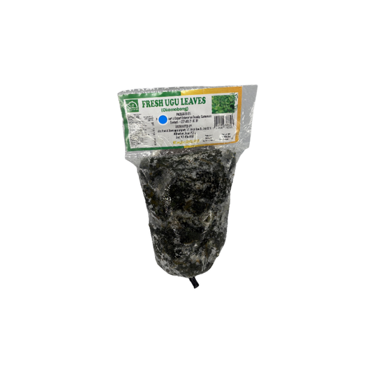 Fresh Ugu Leaves