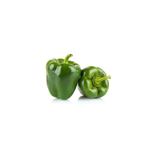 Fresh Green Bell Pepper (5lb)