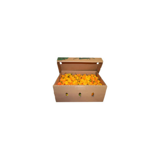 Fresh Orange   Full Box Habanero (8lbs)