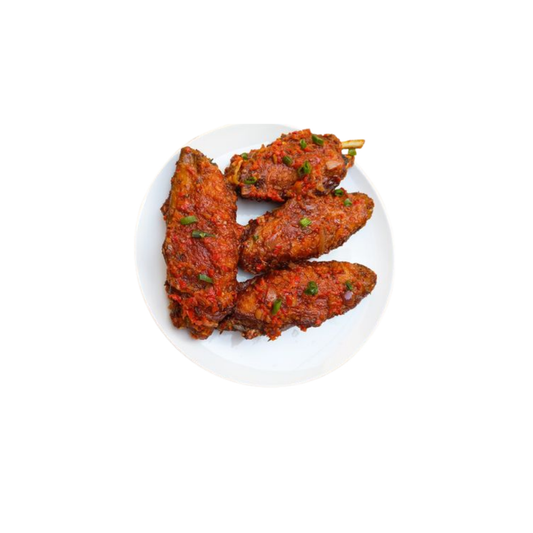 Fried /Peppered Turkey cut