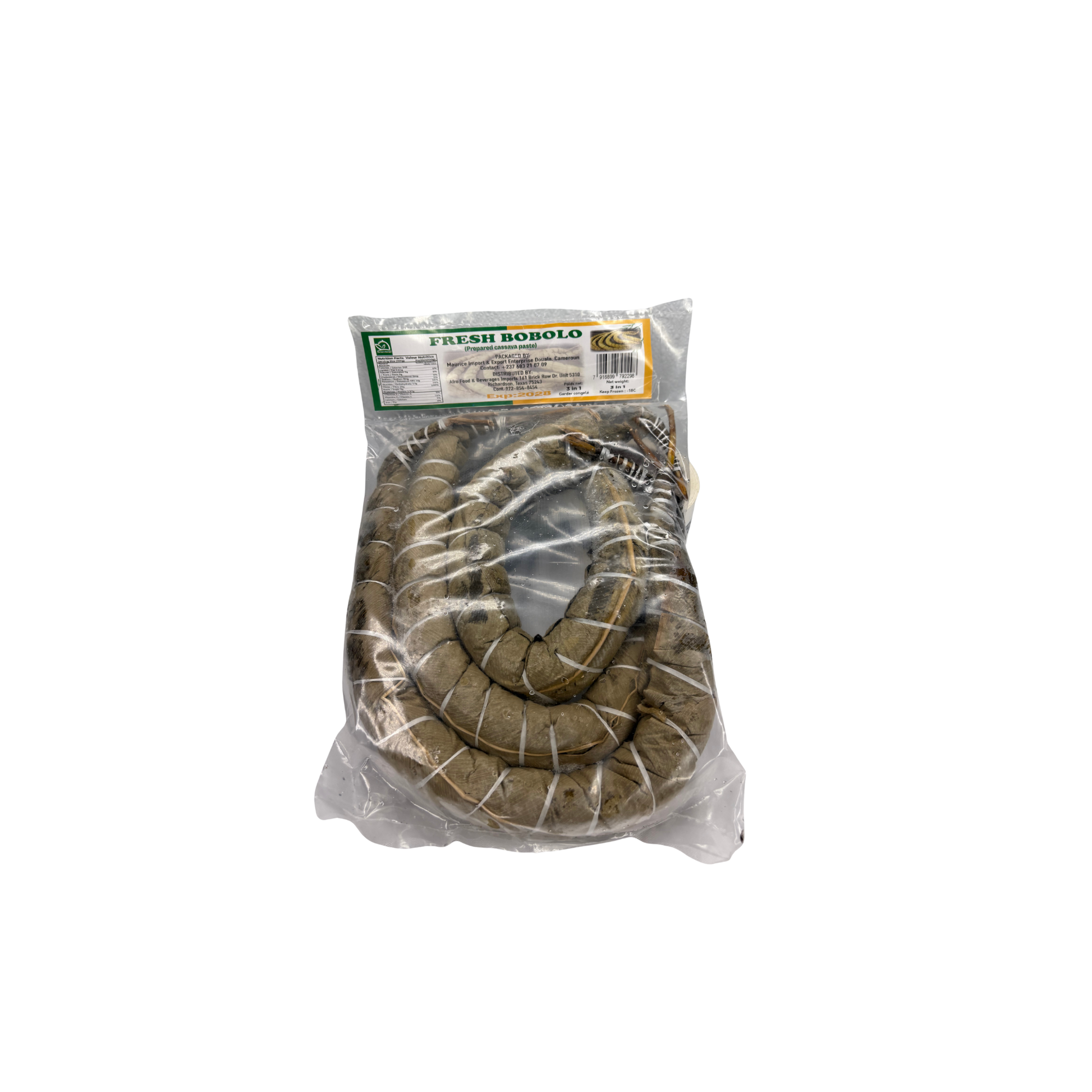 Frozen Bobolo (3 in 1) 2lbs