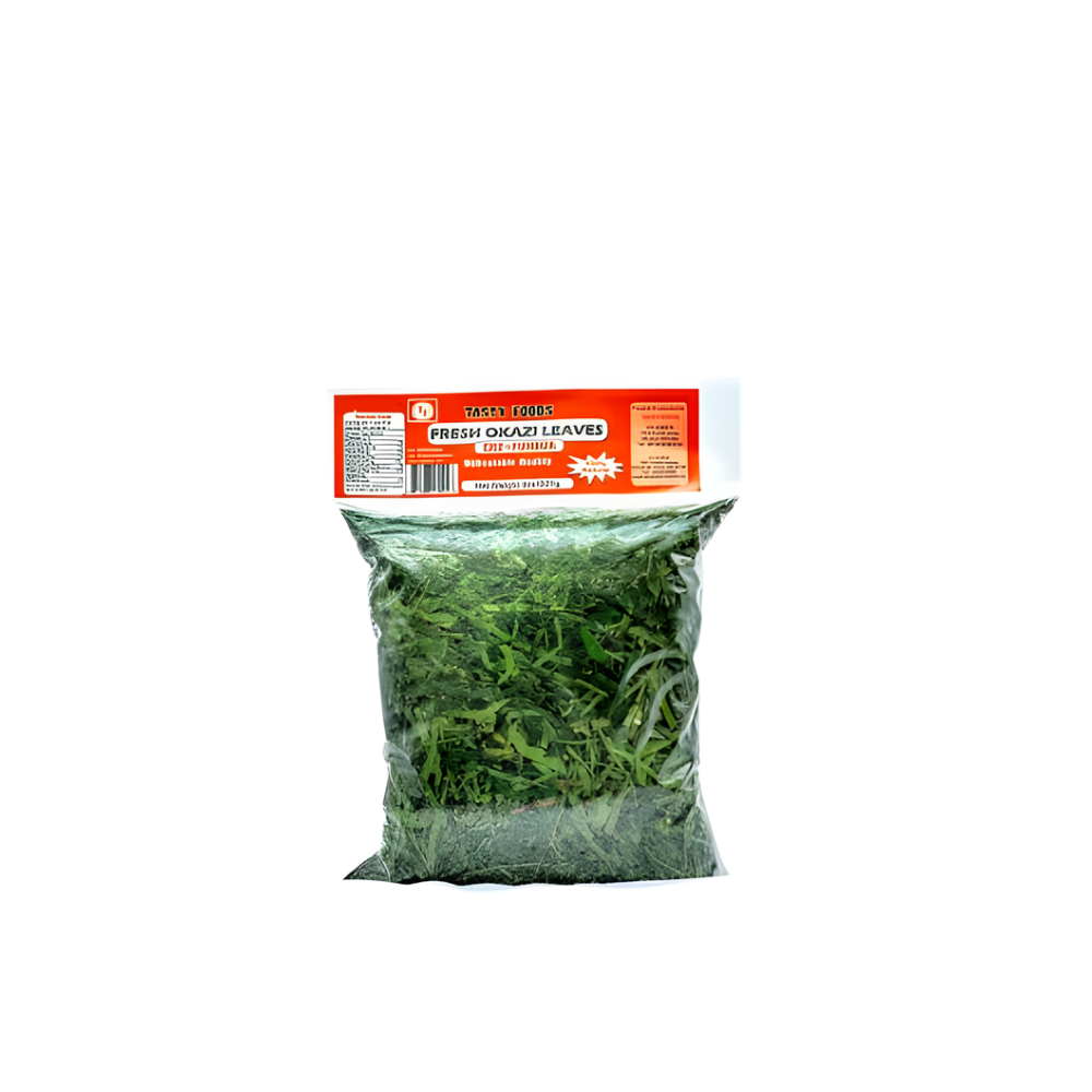 Frozen Okazi Leaves 1lb