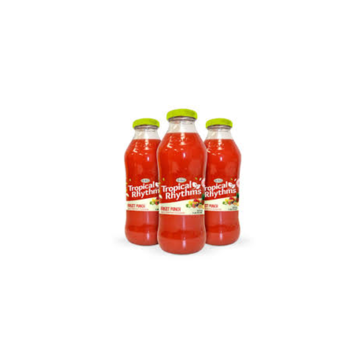 Grace Tropical Rhythms Fruit Punch 16oz (Pack of 3)