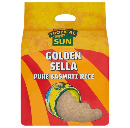 Tropical sun golden sella Rice 10lbs