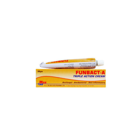 Funbact A Triple Action Cream