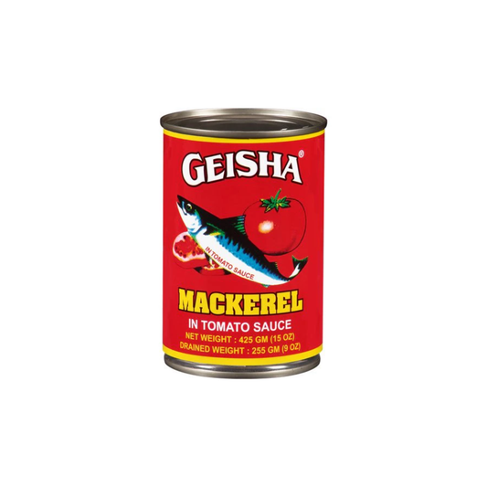 Geisha Mackerel  15oz (Red)