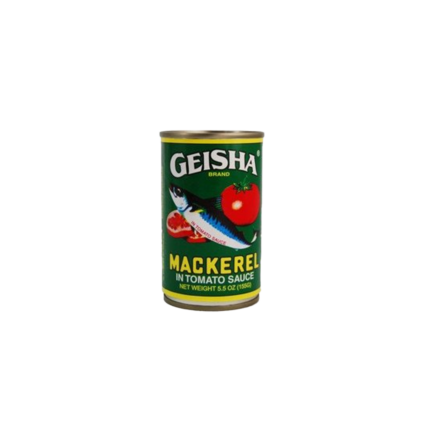 Geisha Mackerel 5.5oz (green)