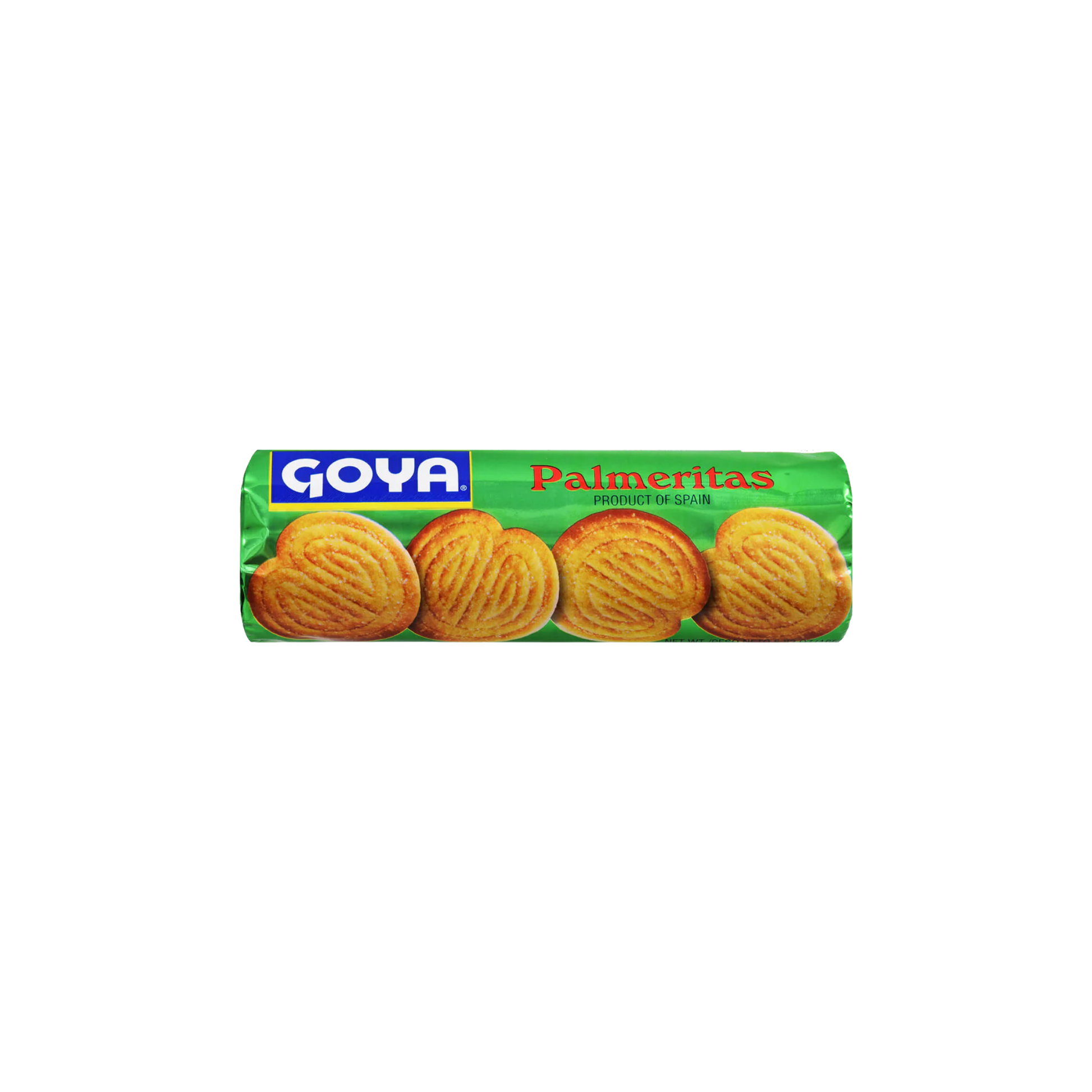 Goya Palmeritas cookies