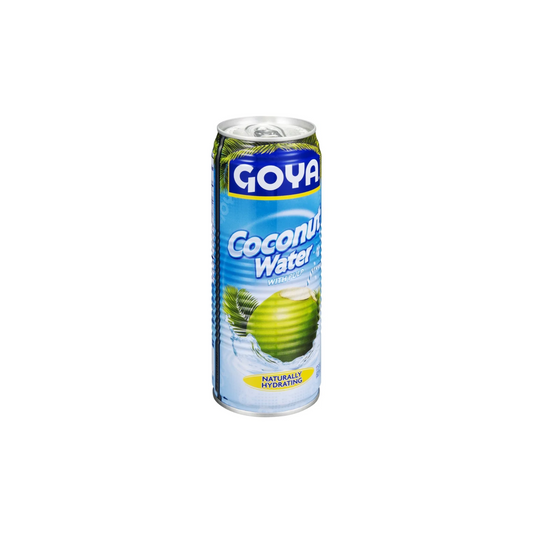 Goya Coconut Water with pulp can 17.6oz