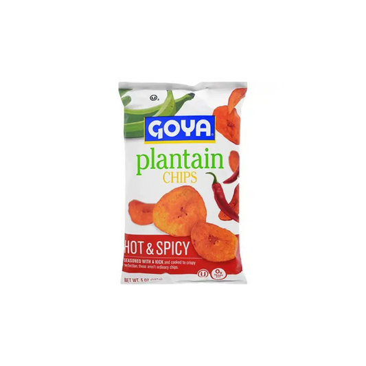 Goya Hot And Spicy Plantain Chips 142g