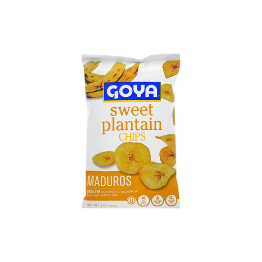 Goya Sweet Plantain Chips 113g