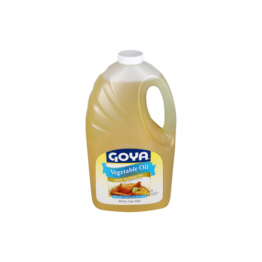 Goya Vegetable  Oil 96 Floz