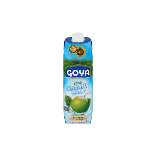 Goya  pure Coconut Water 33.8floz