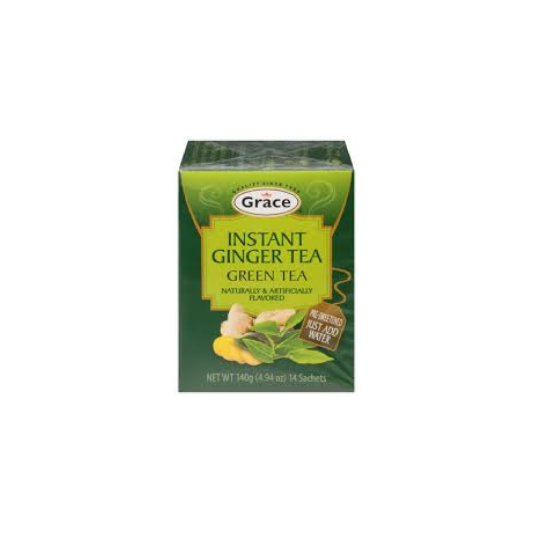 Grace Instant Ginger Tea 10g | Warming Caribbean Herbal Drink – Mama ...