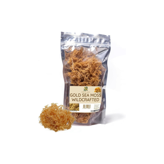 Herb to Body Gold Sea Moss (Wildcrafed)