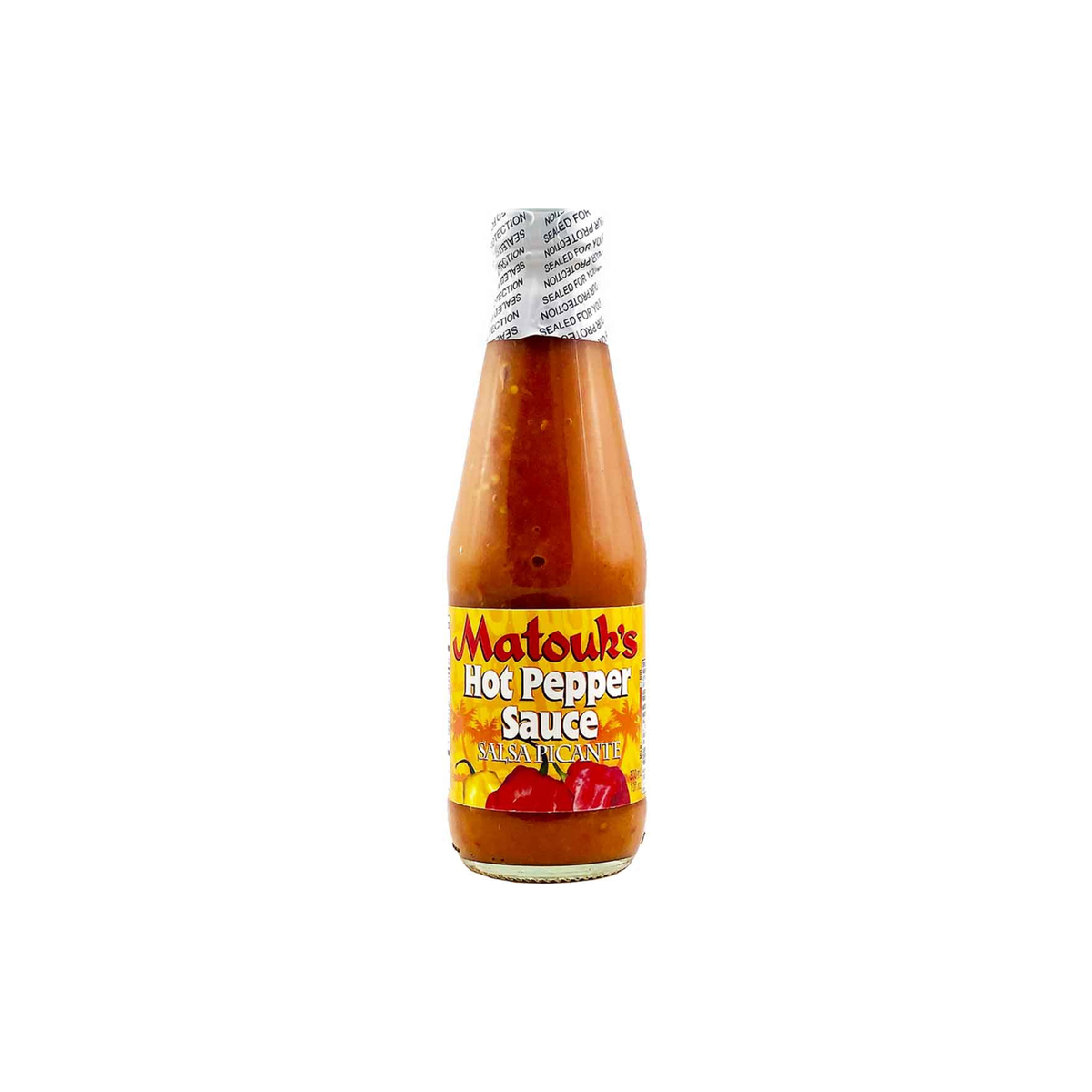Matouk Hot Pepper Sauce