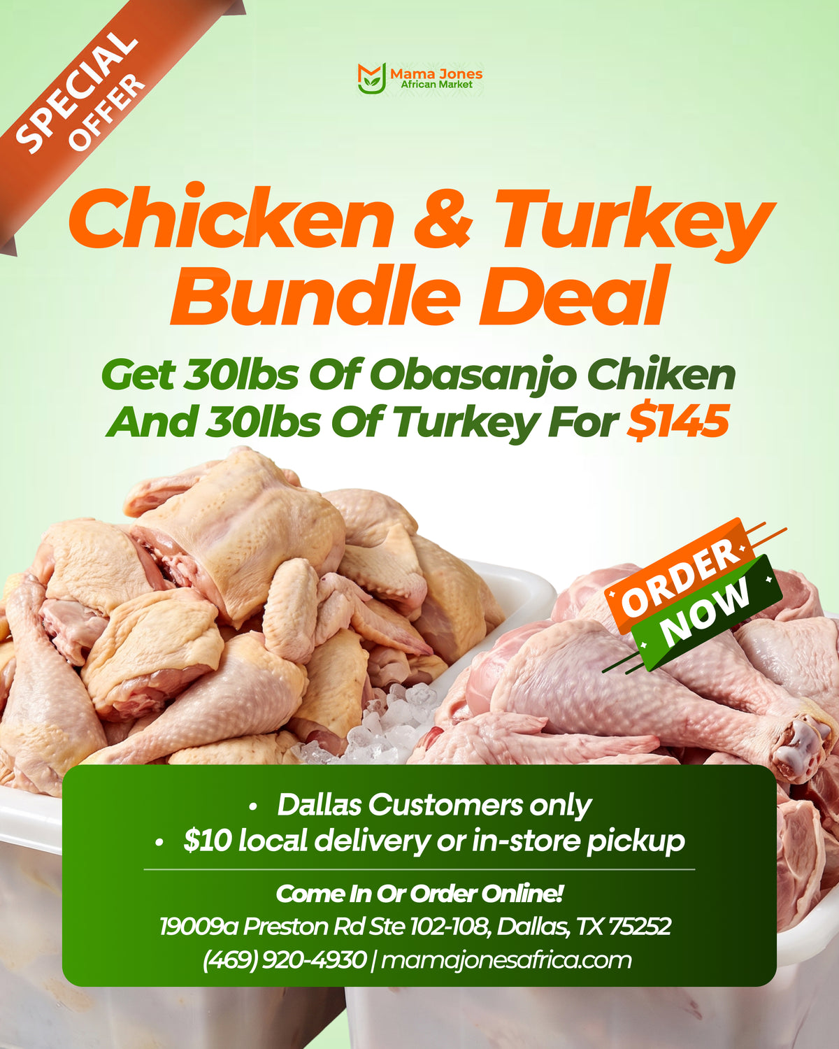 Turkey & Chicken Bundle