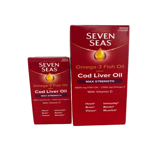 Seven Seas Cod Liver Oil (Liquid)