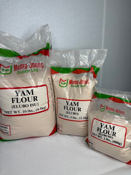 Mama Jones Yam Flour(Elubo)