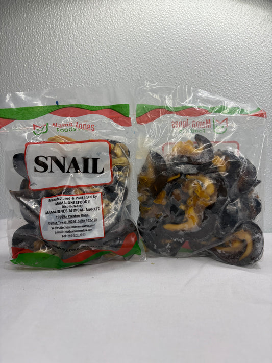 Mama Jones Frozen Snails 1lb