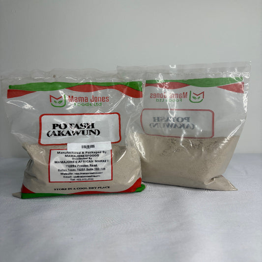 Mama Jones Akanwun(Ground Potash)
