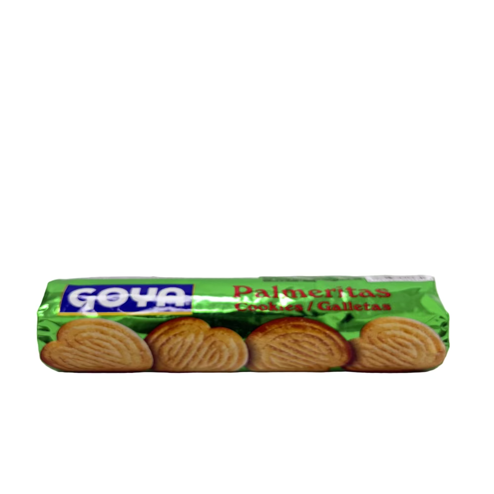 Goya Palmeritas cookies