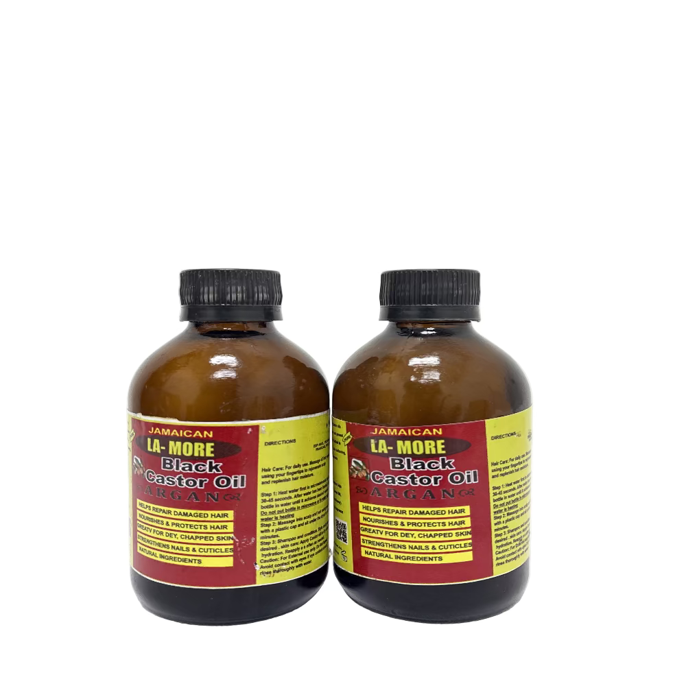 Jamaican La More Black Castor Oil