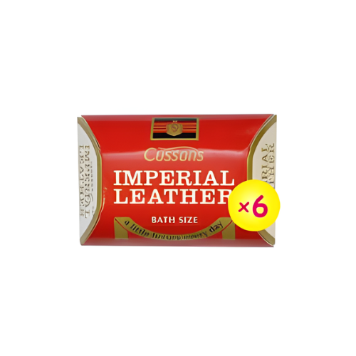 Imperial Leather Soap (Pack of 6)