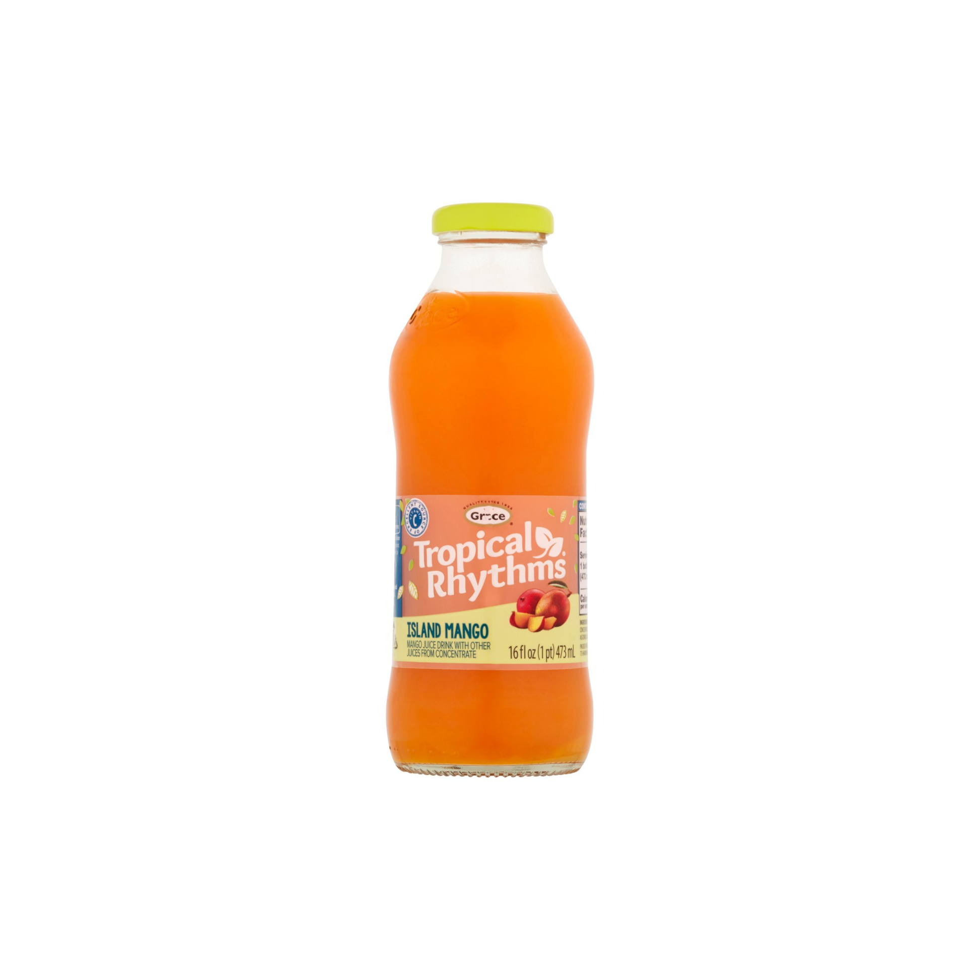 Grace Tropical  Rythms Island Mango (16oz) pack of 3