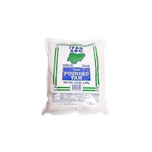 Iyan Ado Pounded Yam 20lbs