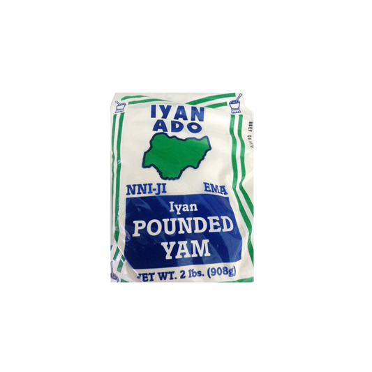 Iyan Ado Pounded Yam 2lbs