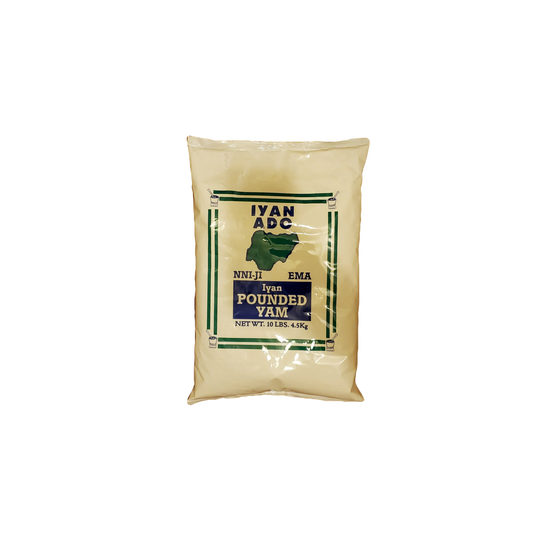 Iyan Ado Pounded Yam 10lbs