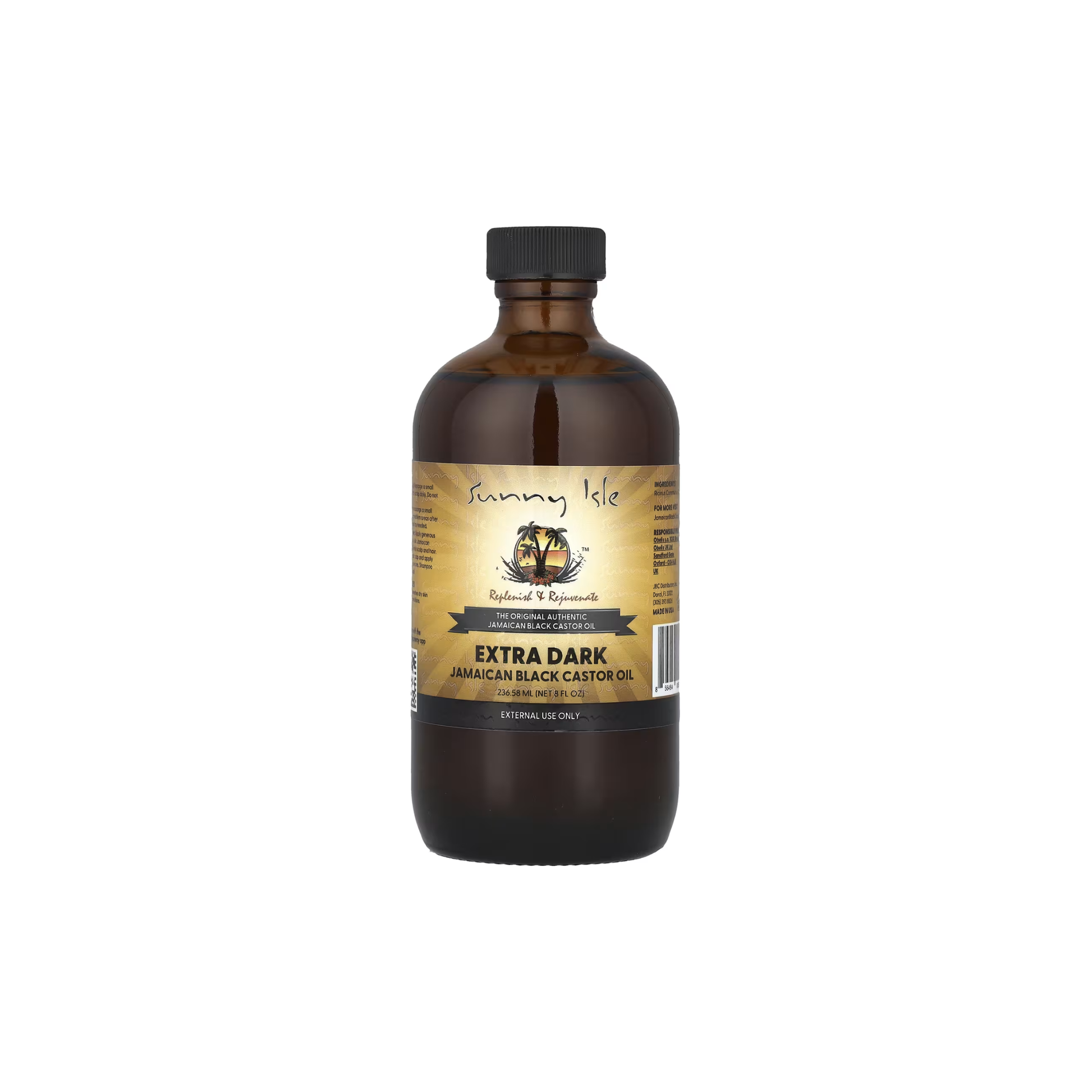 Jamaican La More Black Castor Oil