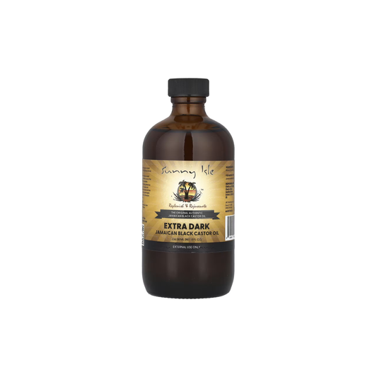 La More Black Castor Oil