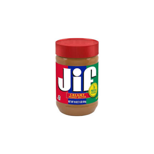 Jif Peanut Butter Creamy 454g