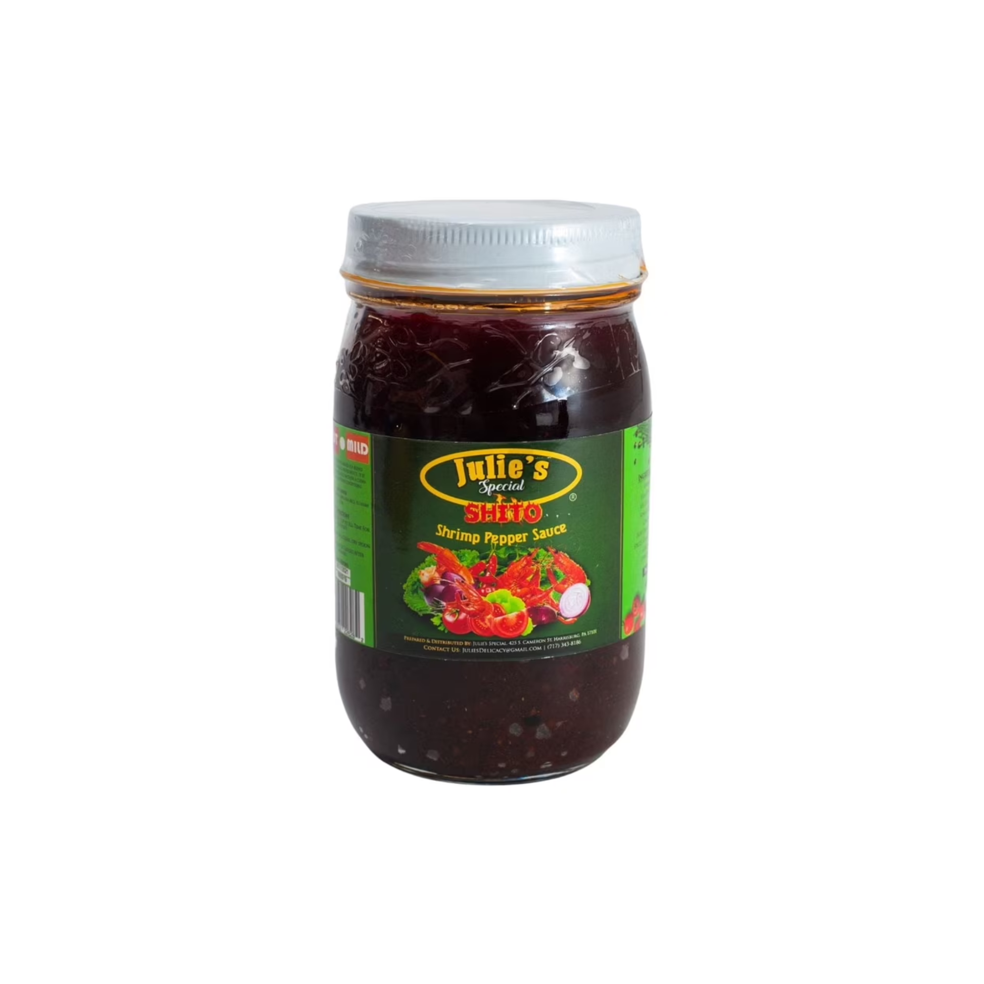 Julie's Shito  Pepper Sauce 16oz