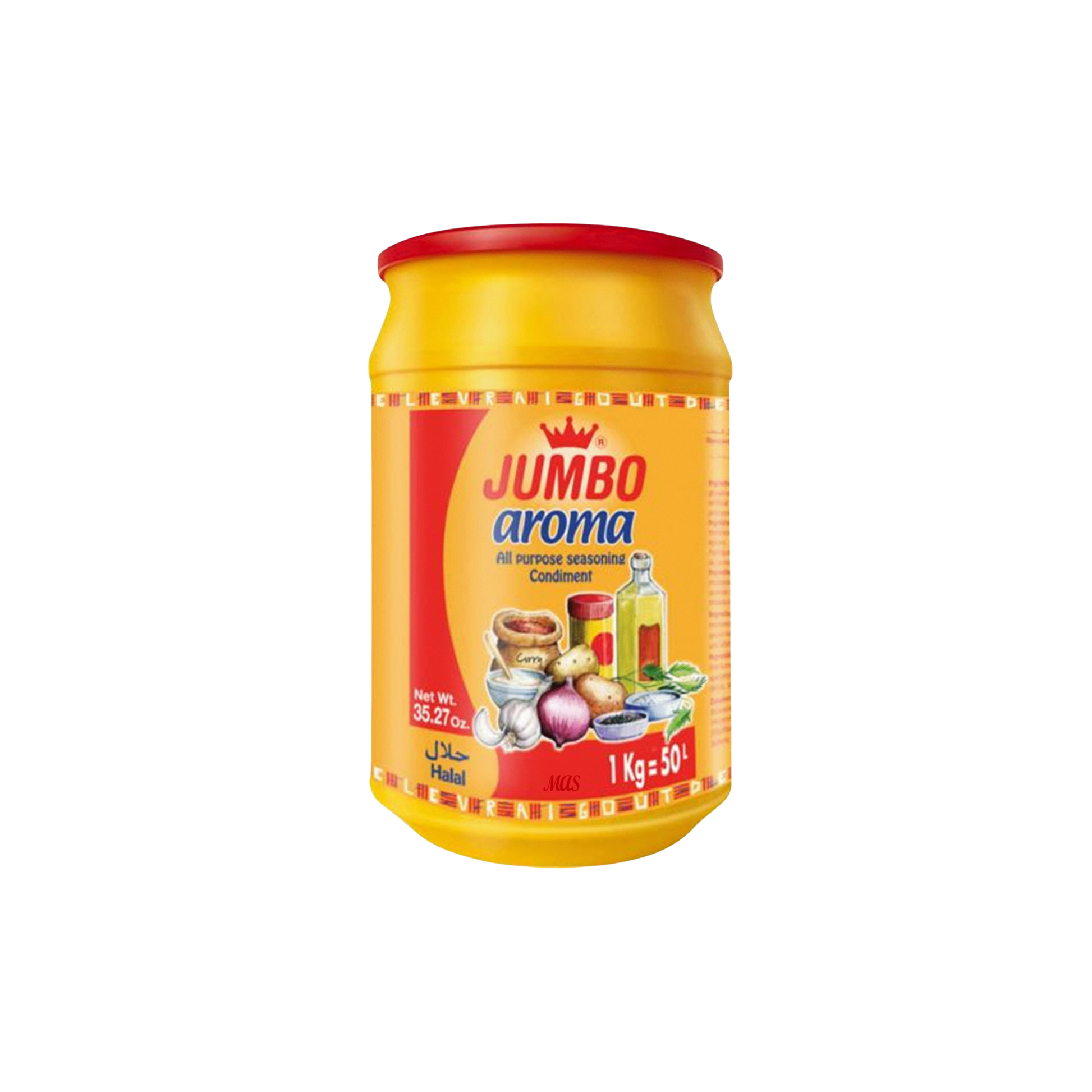 Jumbo Aroma All Purpose Jar 1kg