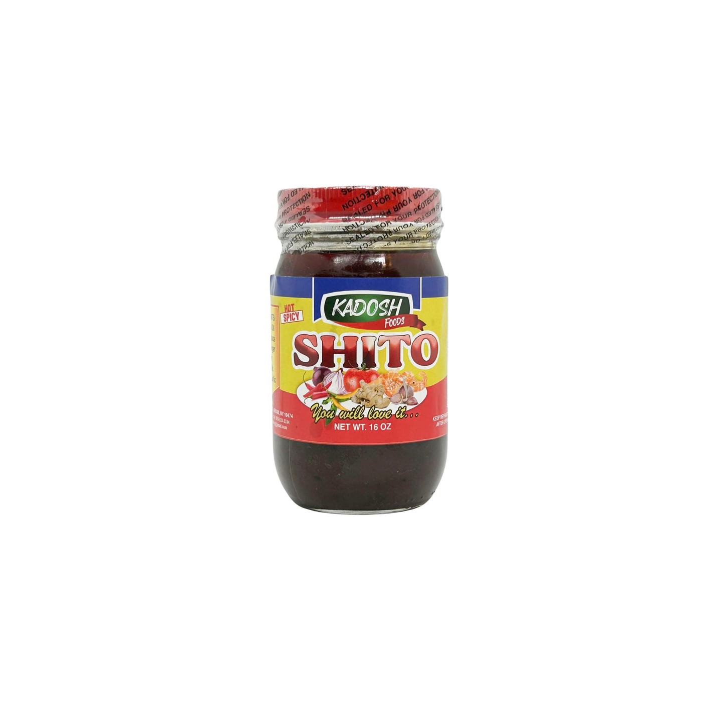 Kadosh  Shito Hot (Large )