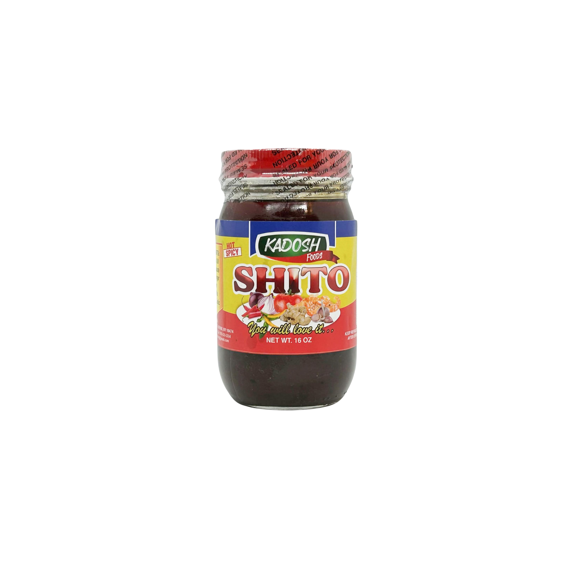 Kadosh  Shito Hot (Large )