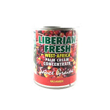 Liberian Fresh Palm cream