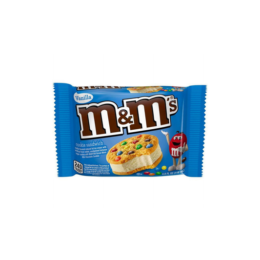 M&M Cookie Sandwich