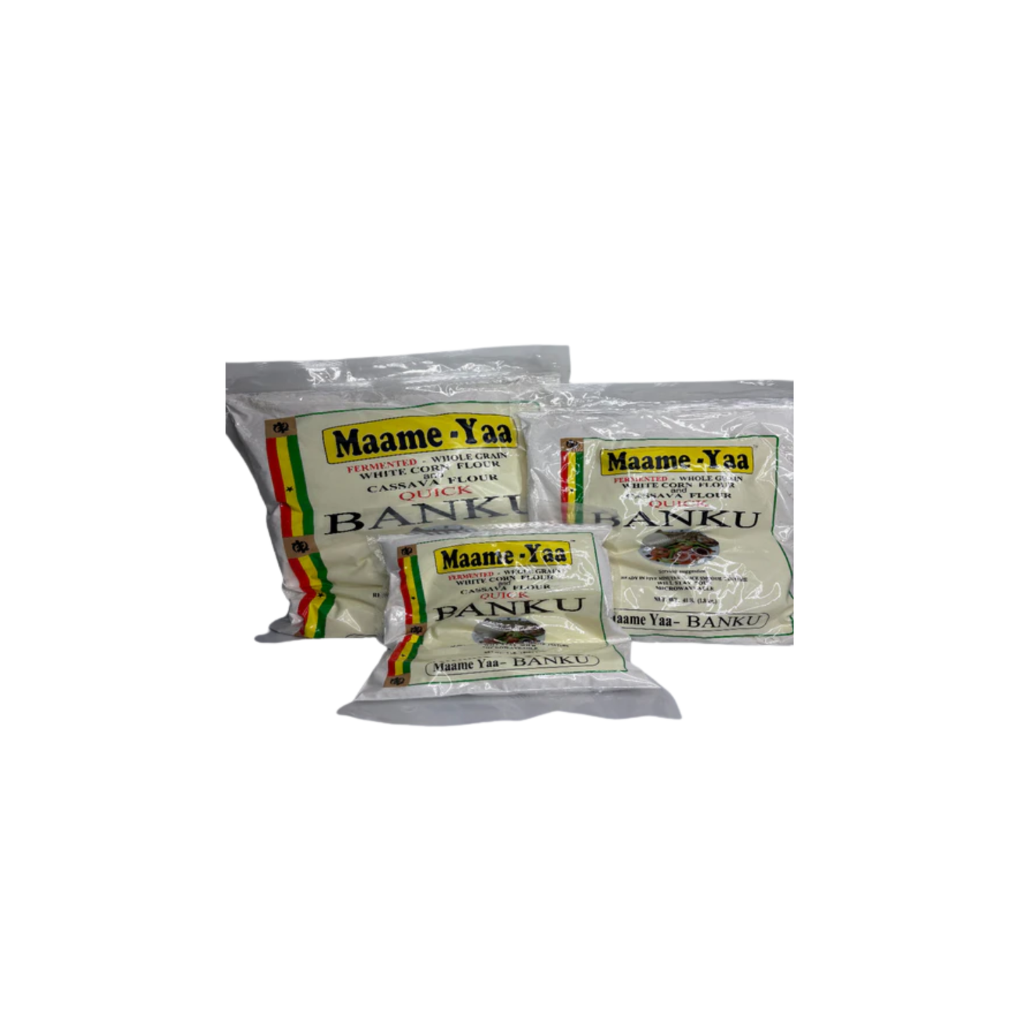 Maame Yaa Banku Flour 2lbs