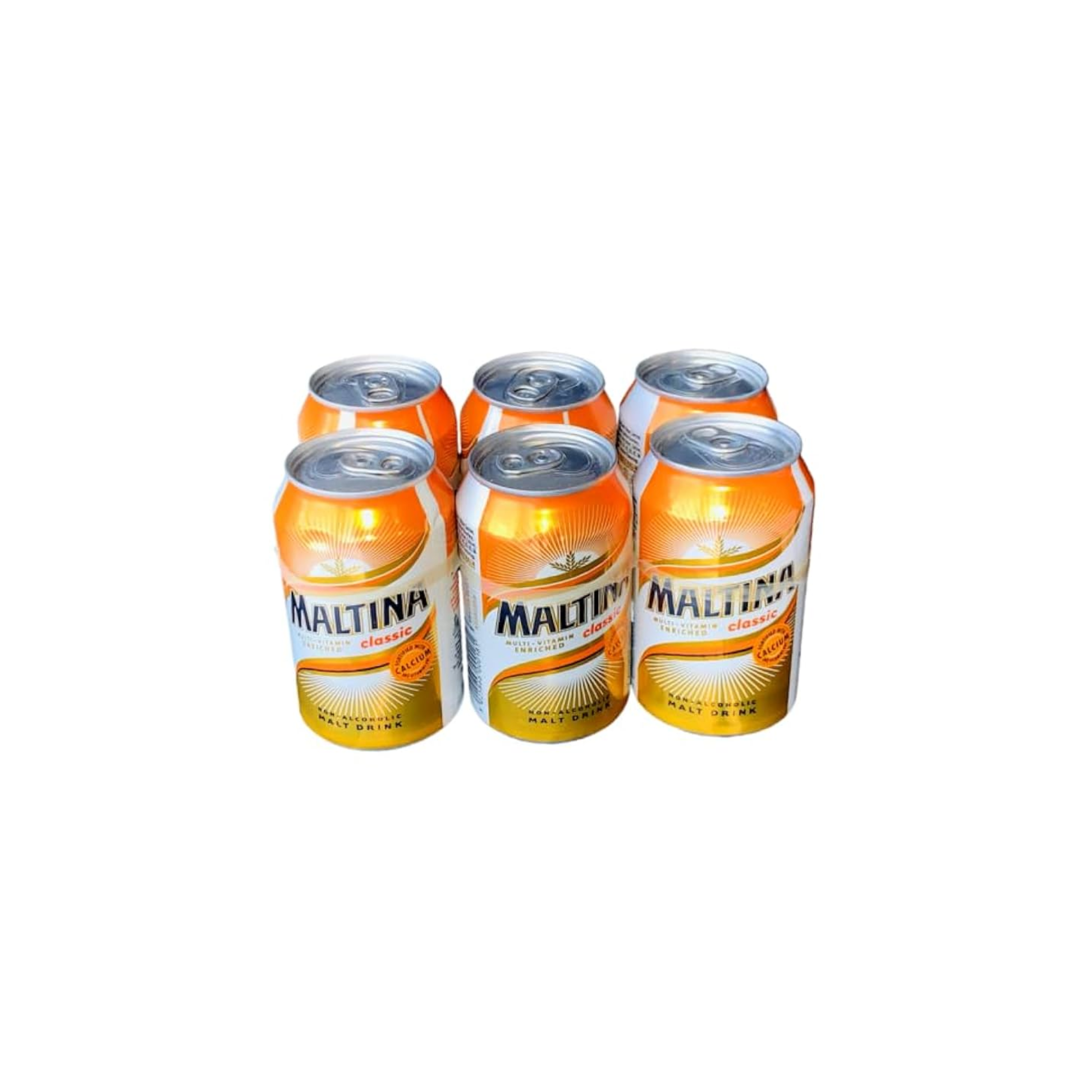 Maltina can - can of 6