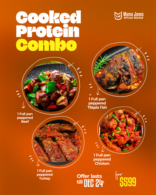 Cooked Protein Combo