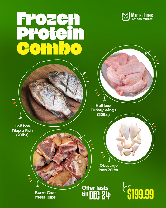 Frozen Protein Combo