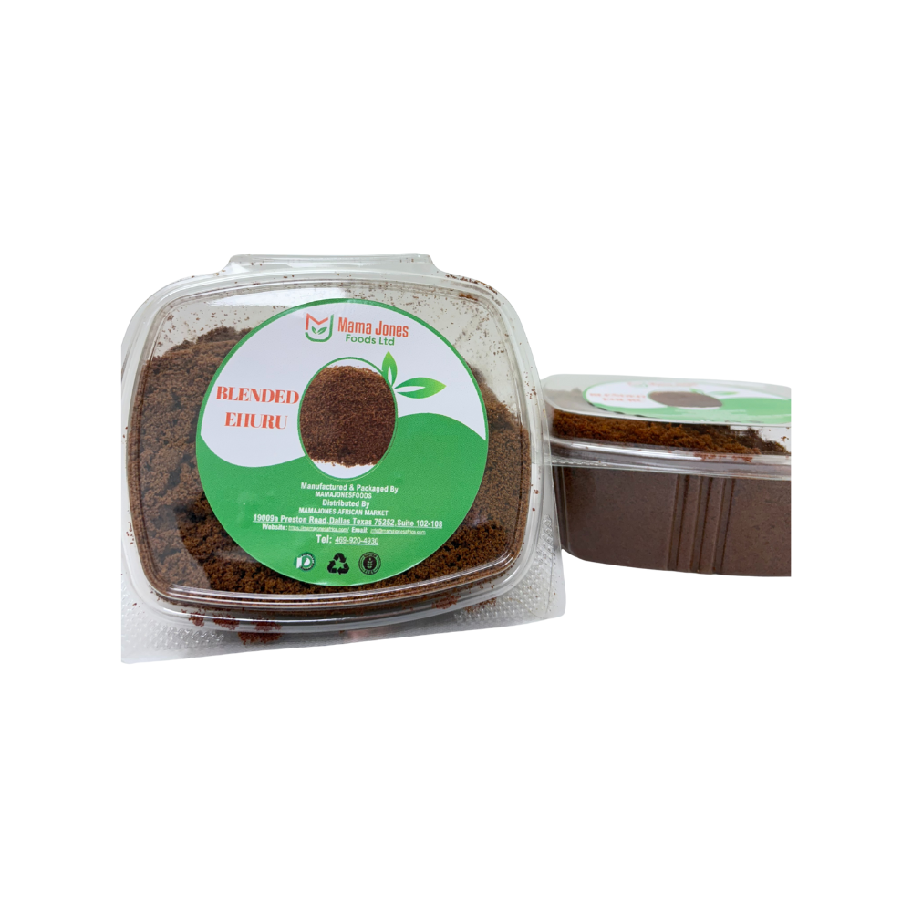 Mama Jones Blended Ehuru – Authentic African Nutmeg Spice – Mama Jones ...