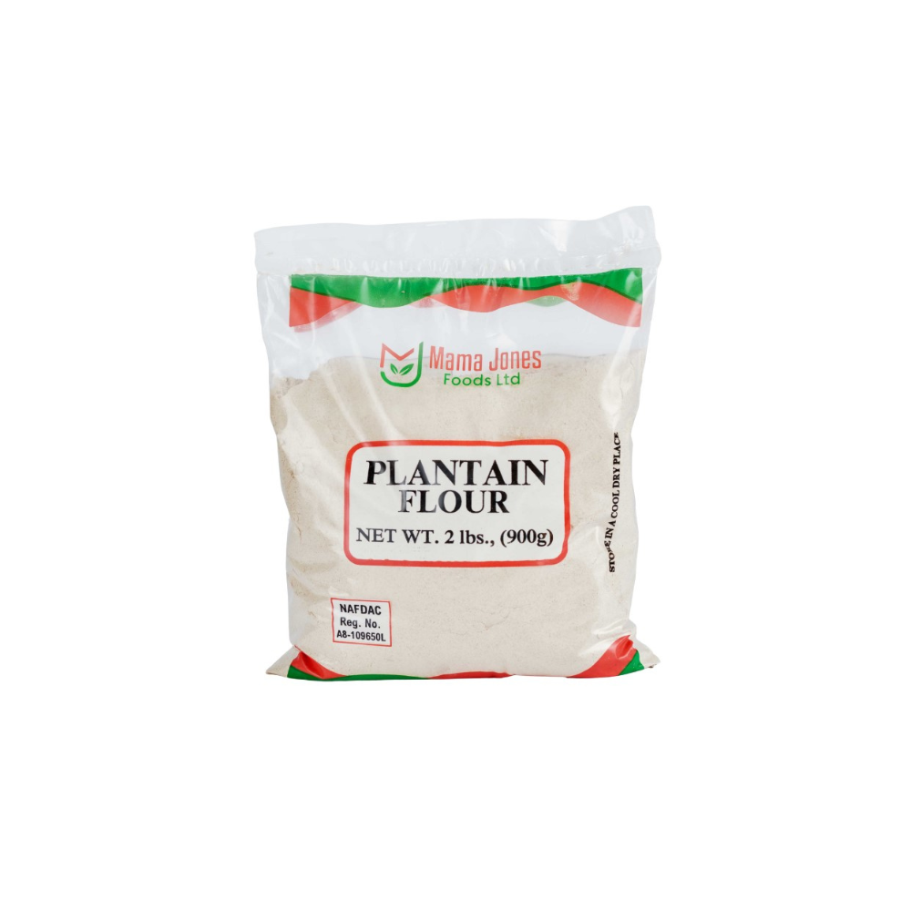 Mama Jones Plantain Flour 2lbs