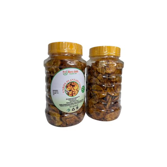 Mama Jones Ripe Plantain Chips 350g