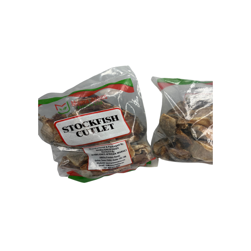 Mama Jones Stockfish Cutlet 10oz
