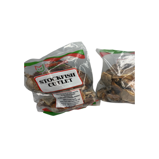 Mama Jones Stockfish Cutlet 10oz